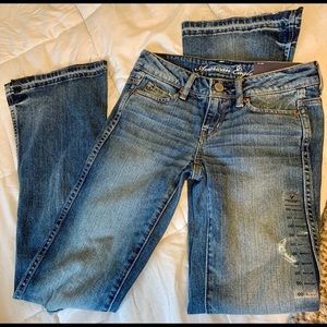 American Eagle Flared Jeans